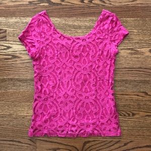 Banana Republic lace top